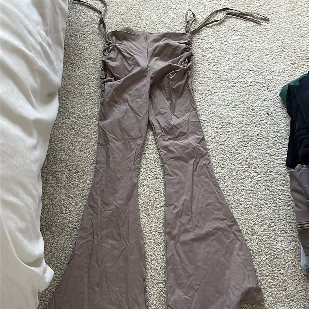 PLT Stylish Tan Women's Pants